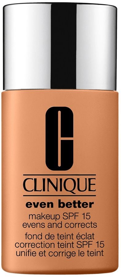 Clinique Even Better Makeup SPF15 Unifică și corectează Fondul de ten Golden Nutty Face 30ml