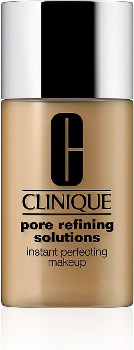 Clinique Pore Refining Solutions Fond de ten Instant Perfecting Makeup reduce vizibilitatea porilor 19 Sand 30ml