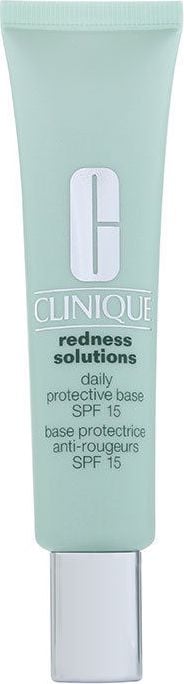 Baza de reducere a inrosirii Clinique Redness Solutions Daily Protective Base ,SPF15 ,40 ml,Reducerea roșeață, Netezire