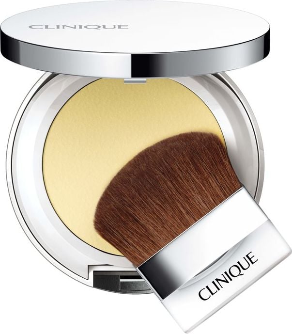 Clinique Redness Solutions Instant Relief Mineral Pressed Powder este o pudră minerală presată de nivelare