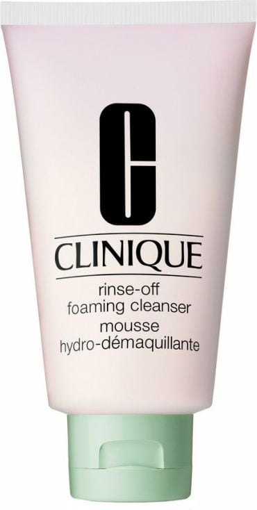 Clinique Rinse Off Foaming Cleanser Crema pentru demachiere 150ml