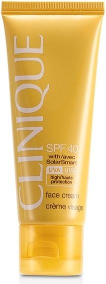 Crema faciala solara Clinique,SPF40, 50ml, de protecție