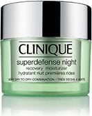 Clinique Superdefense Night Recovery Moisturizer 50 ml