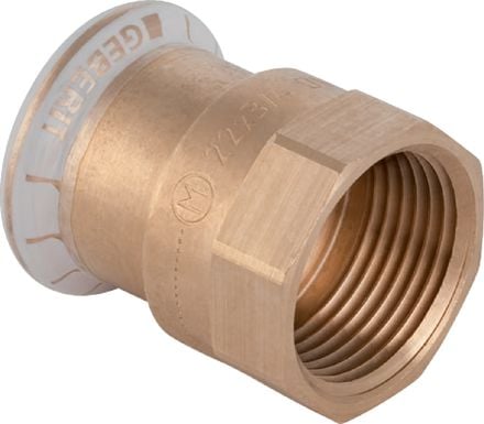 Clip de tranziție Mapress Kupfer GW 15mm x 1/2 „(61802)