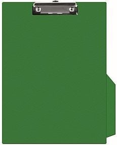 Clipboard A4, Carton/PVC, 23x35 cm, Verde