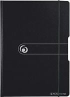 Clipboard dublu Herlitz, A4, Negru/Gri