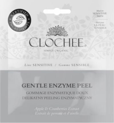 Clochee CLOCHEE_Gentle Enzyme Peel peeling cu enzime pentru față Aplee Cranberries Extract 2x6ml