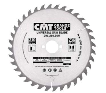 CMT Ferăstrău circular pentru lemn 160 x 30mm 24 dinți (291.160.24M)