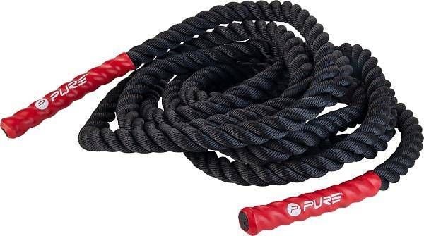 Coarda de antrenament Pure2Improve P2I BATTLE ROPE 12 m