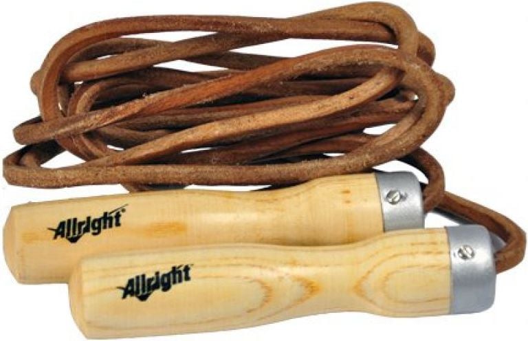 Coarda de sarit Allright Coarda de sarit din piele Allright cu rulment 265cm - FISSL