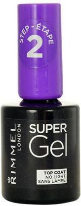 Coat Gel Top Super fixativ efect lac manichiură gel 12ml