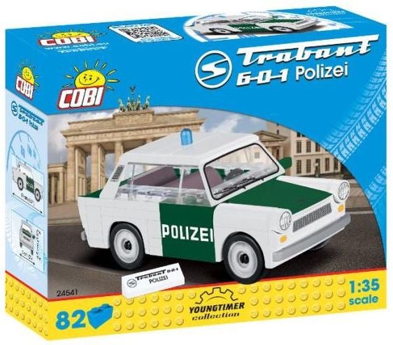 Cobi Cars Trabant 601 Policja 81 el. (24541)