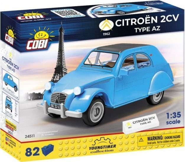 Cobi Citroen 2CV Tip AZ 1962 (24511)
