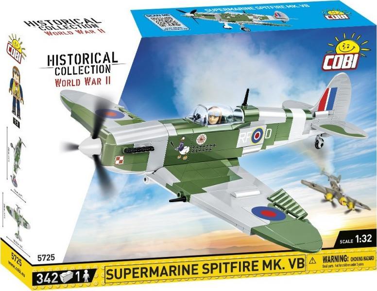Set de Construit Supermarine Spitfire MK. VB 2022, 342 piese