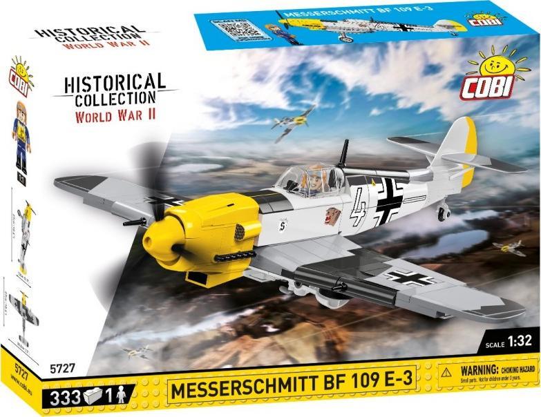 Set de Construit Messerschmitt BF 109 E-3, 333 piese