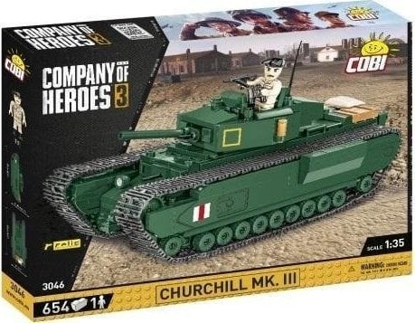 Cobi Company of Heroes 3: Churchill Mk. III