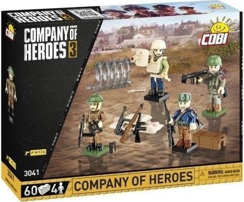 Cobi Company of Heroes 3: figurine și accesorii