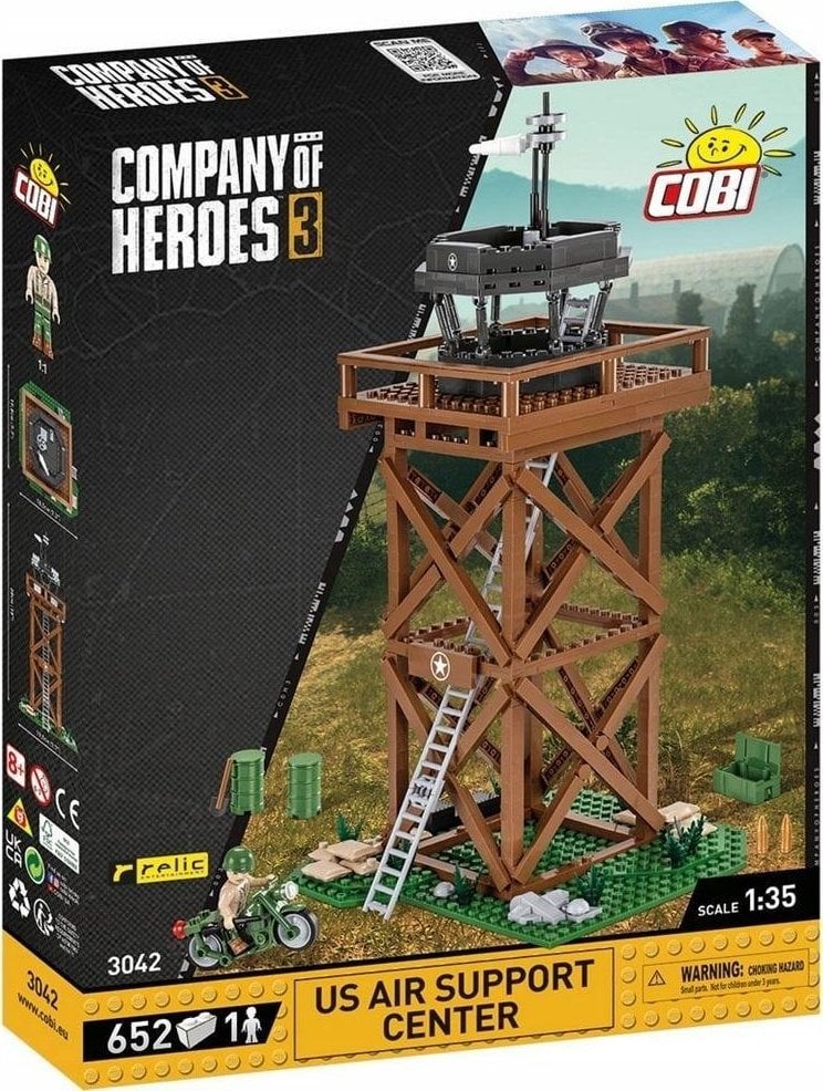 Cobi Company of Heroes 3: Centrul de asistență aerian din SUA