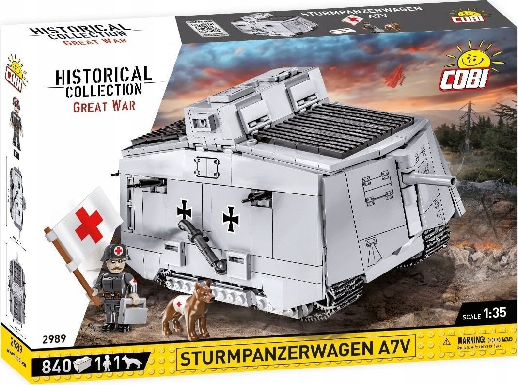 Cobi Blocks Cobi Tank Sturmpanzerwagen 2989