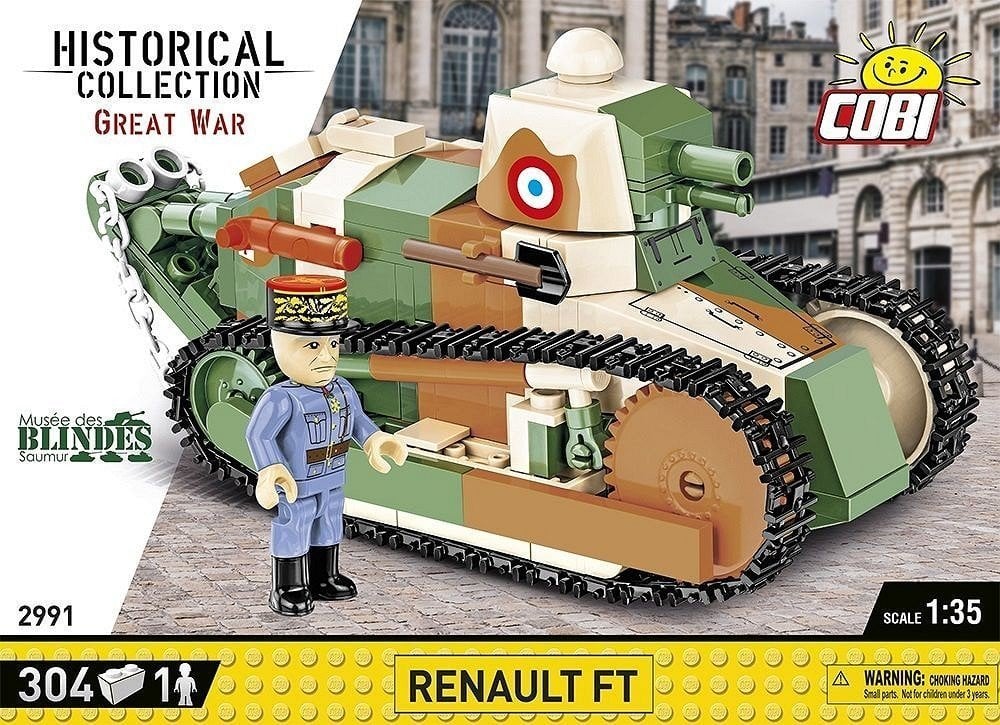 Cobi Klocki Renault FT