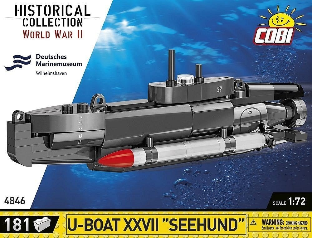 Cobi Klocki U-Boat XXVII Seehund