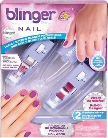 Set Cobi pentru decorarea unghiilor -Blinger Nail Wand