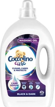 Detergent lichid Coccolino Care Black & Dark, 60 spalari, 2.4L