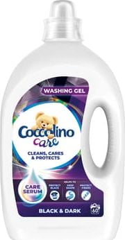 Detergent lichid Coccolino Care Black &amp; Dark, 60 spalari, 2.4L