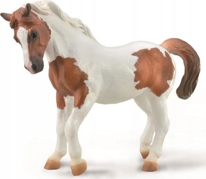 Colectează figurina COLLECTA CHINCOTEAGUE PINTO CHESTNUT PONY