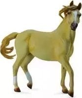 Colectează figurina HORSE MUSTANG LIGHT PALOMINO 1:12 DELUXE