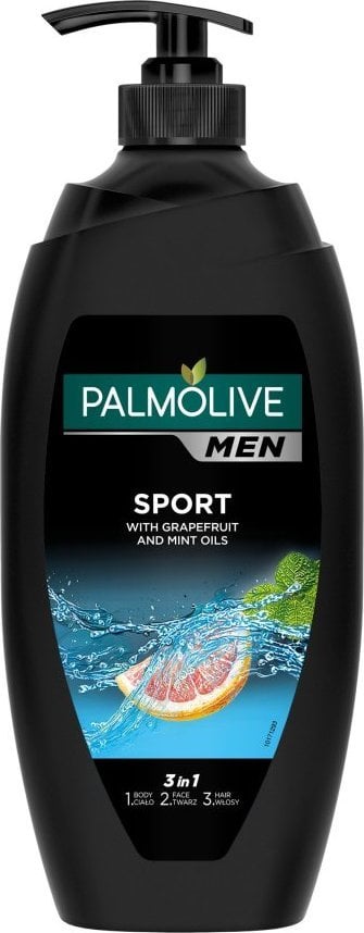 Colgate Palmolive Men Revitalizing Sport 3in1 Gel de dus si sampon 750 ml