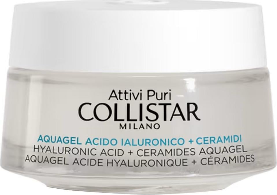 Tratament de tip crem- gel cu acid hialuronic si ceramide Collistar Attivi Puri, 50 ml