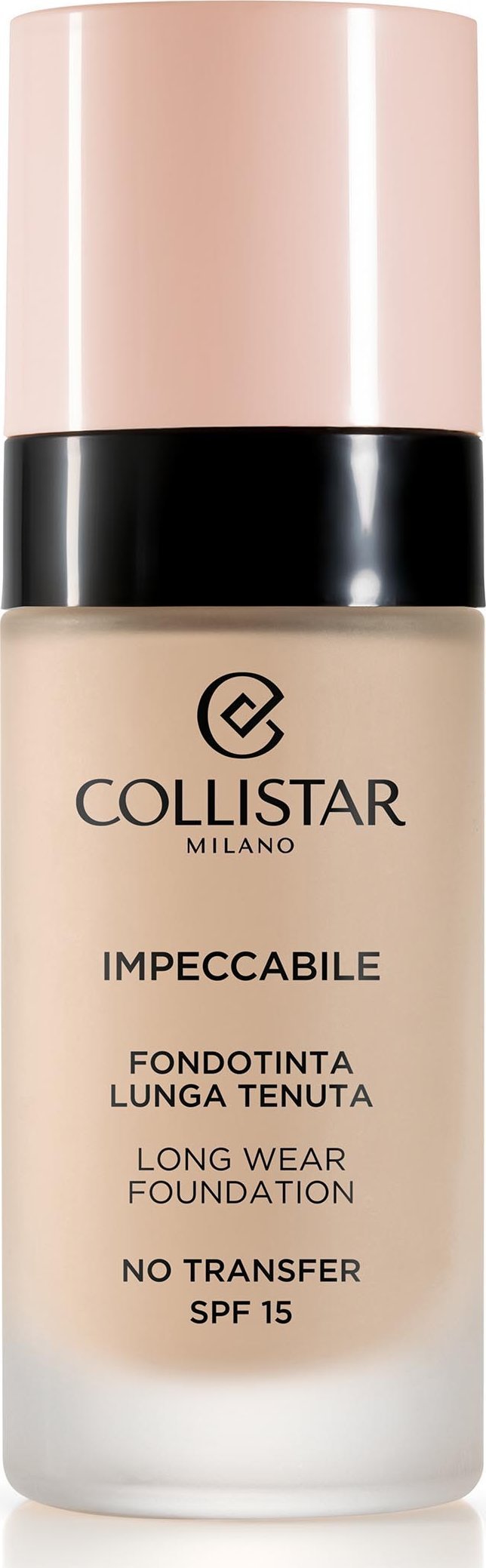 Collistar COLLISTAR IMPECABILE LONG WEAR FOUNDATION SPF 15 1N - IVORY 30ML