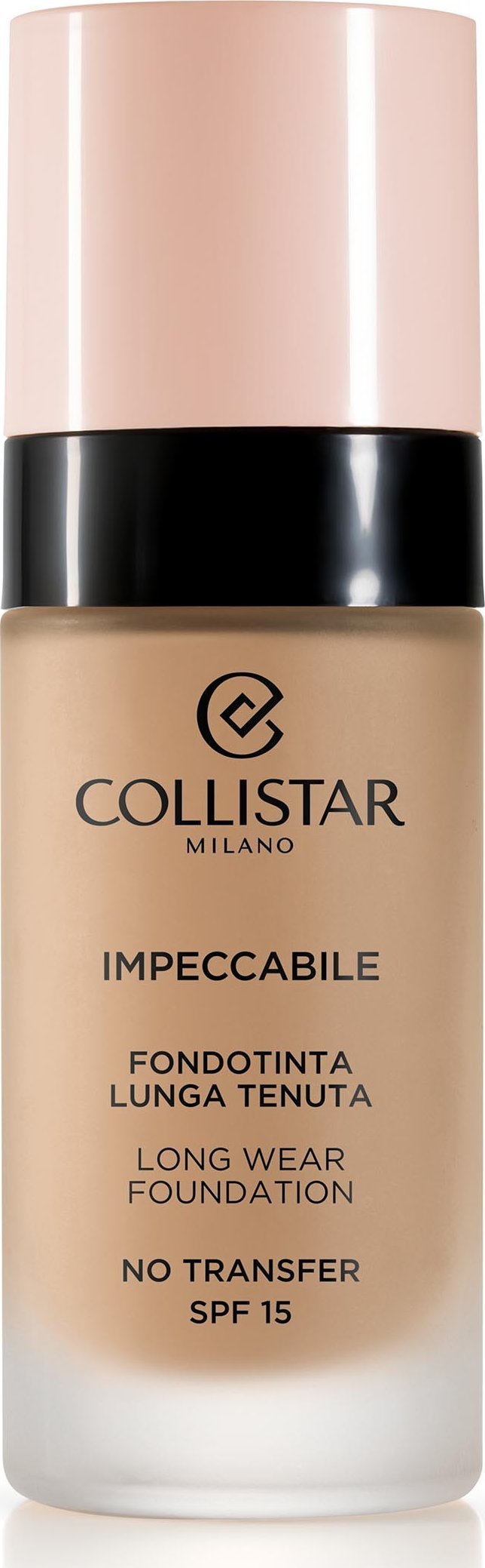 Collistar COLLISTAR IMPECABILE LONG WEAR FOUNDATION SPF 15 4G - GOLD SAND 30ML