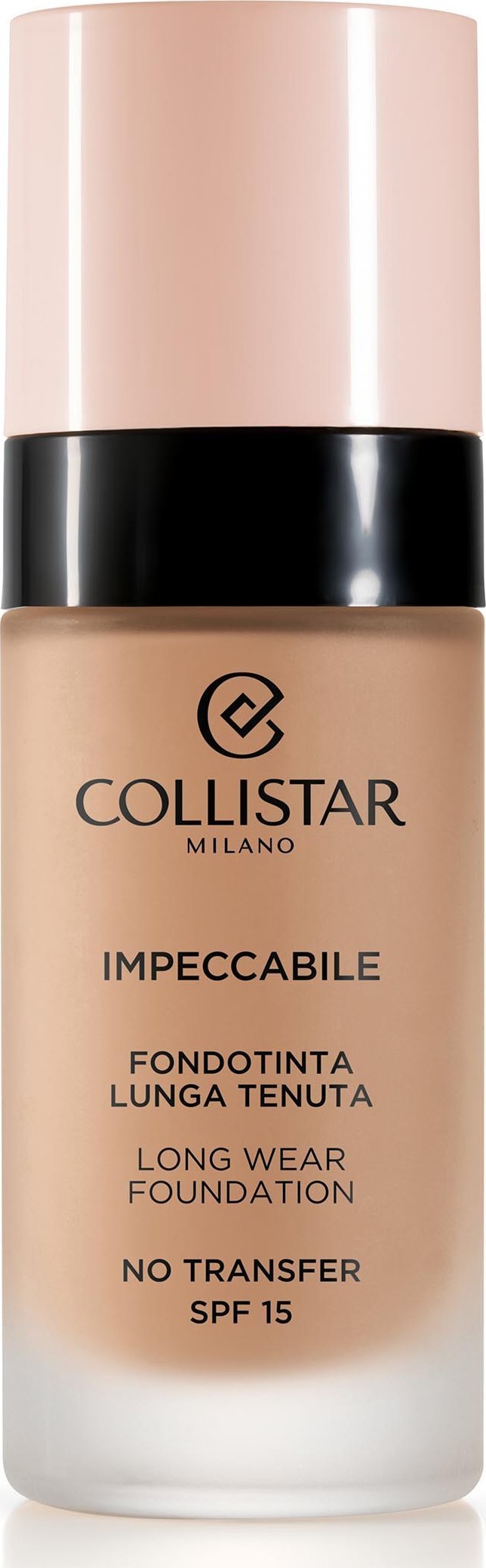 Collistar COLLISTAR IMPECABILE LONG WEAR FOUNDATION SPF 15 5N - CHIHHHLUMBRU 30ML