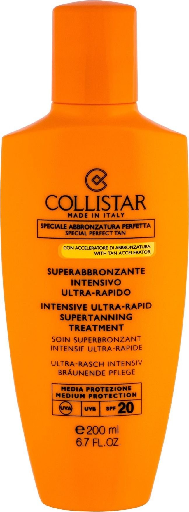 Crema pentru fata Collistar, SPF 20 - 200ML,de protecție