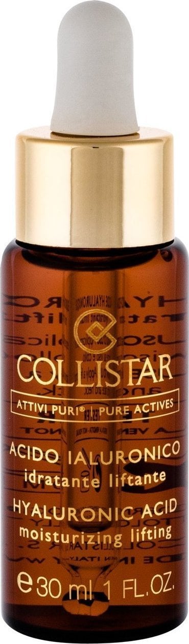 Collistar Collistar Pure Actives Hyaluronic Acid Serum do twarzy 30 ml tester