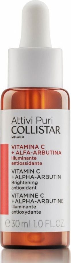 Serum fata revitalizant cu vitamina C si Alpha-Arbutin, Collistar, 30 ml