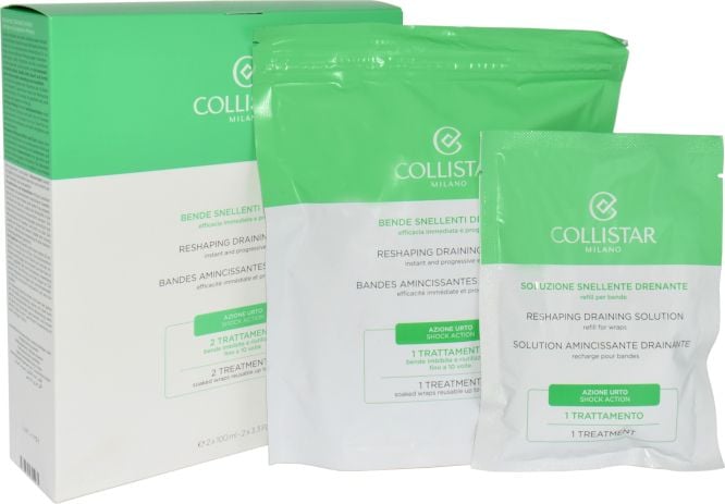 Collistar Reshaping împachetări drenante 2 tratamente x 100 ml