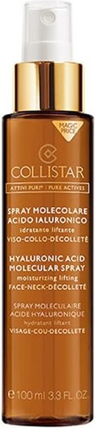 Collistar Spray de față cu acid hialuronic Spray hidratant molecular 100 ml