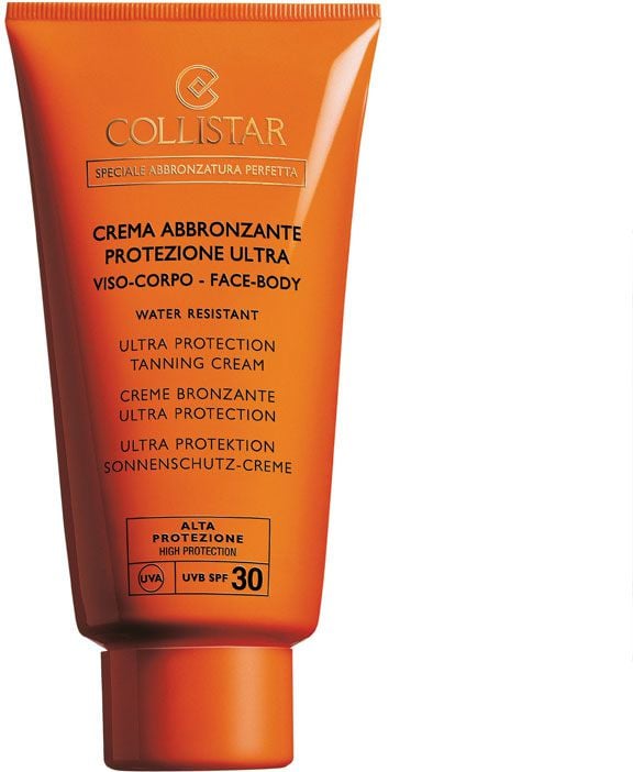 Collistar Ultra Protection Tanning Cream SPF 30 mleczko do opalania 150ml