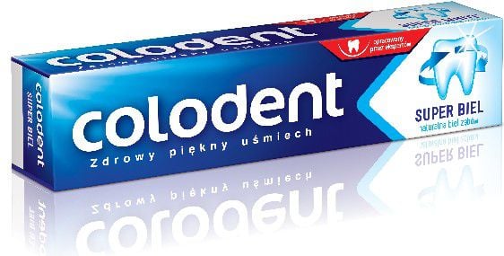 Pasta de dinti, Colodent, Super White, 100 ml