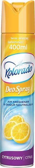 Colorado odorizant Citrus Deo Spray-400ml universal