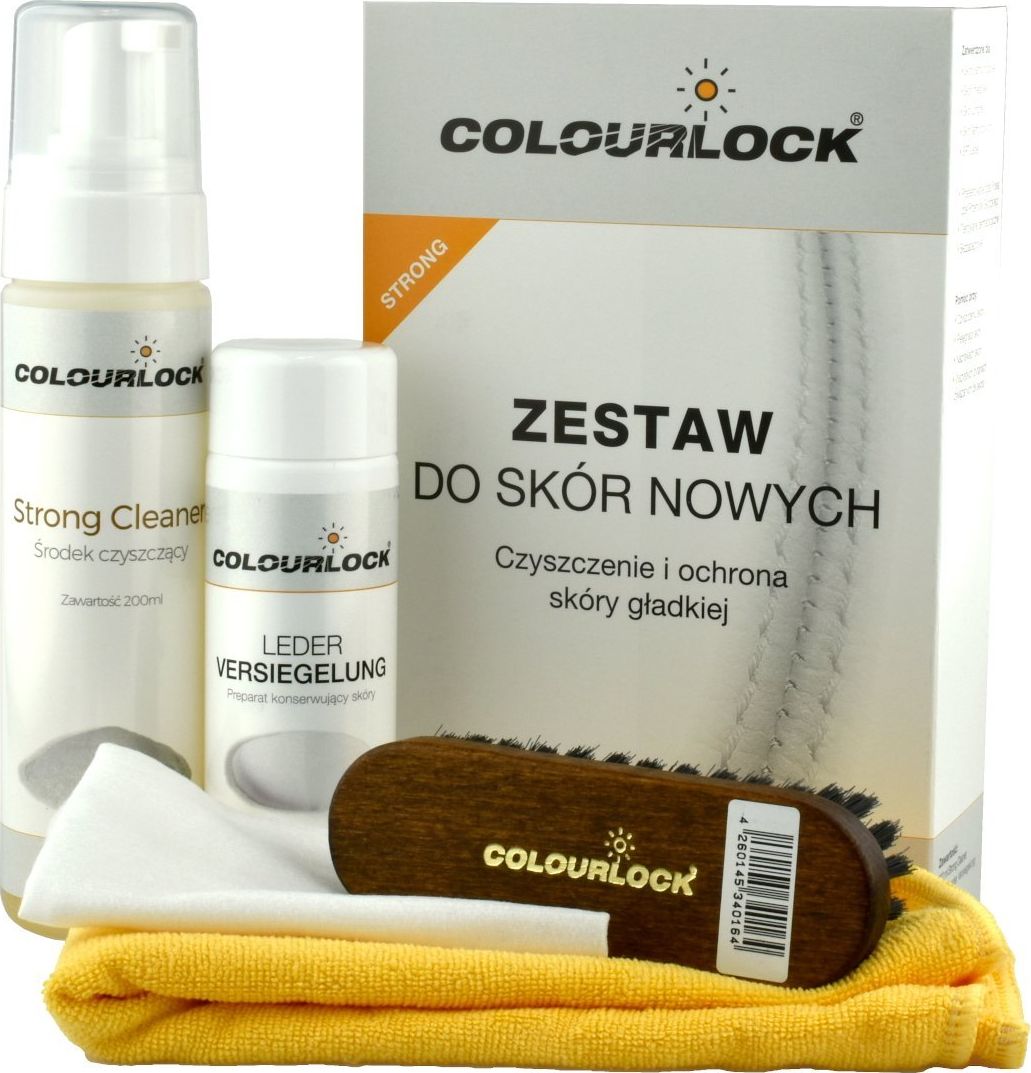 Colourlock Kit universal de curățare a pielii Colourlock Strong