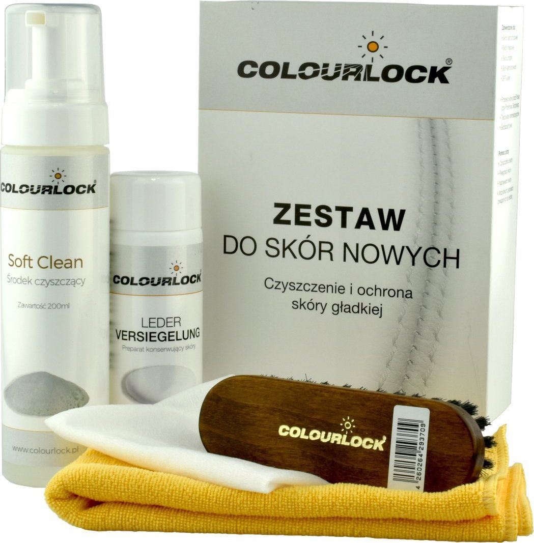 Colourlock Set Colourlock pentru curățarea pielii Soft universal