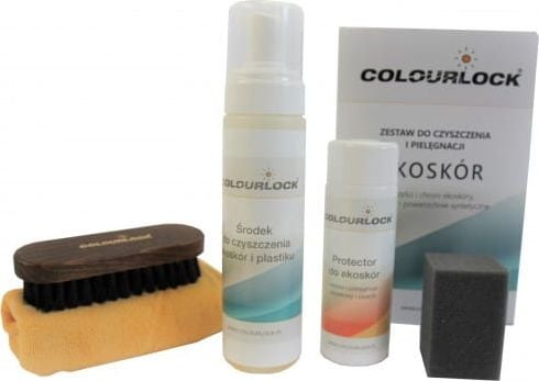 Set de curățare pentru piele ecologică Colourlock COLOURLOCK