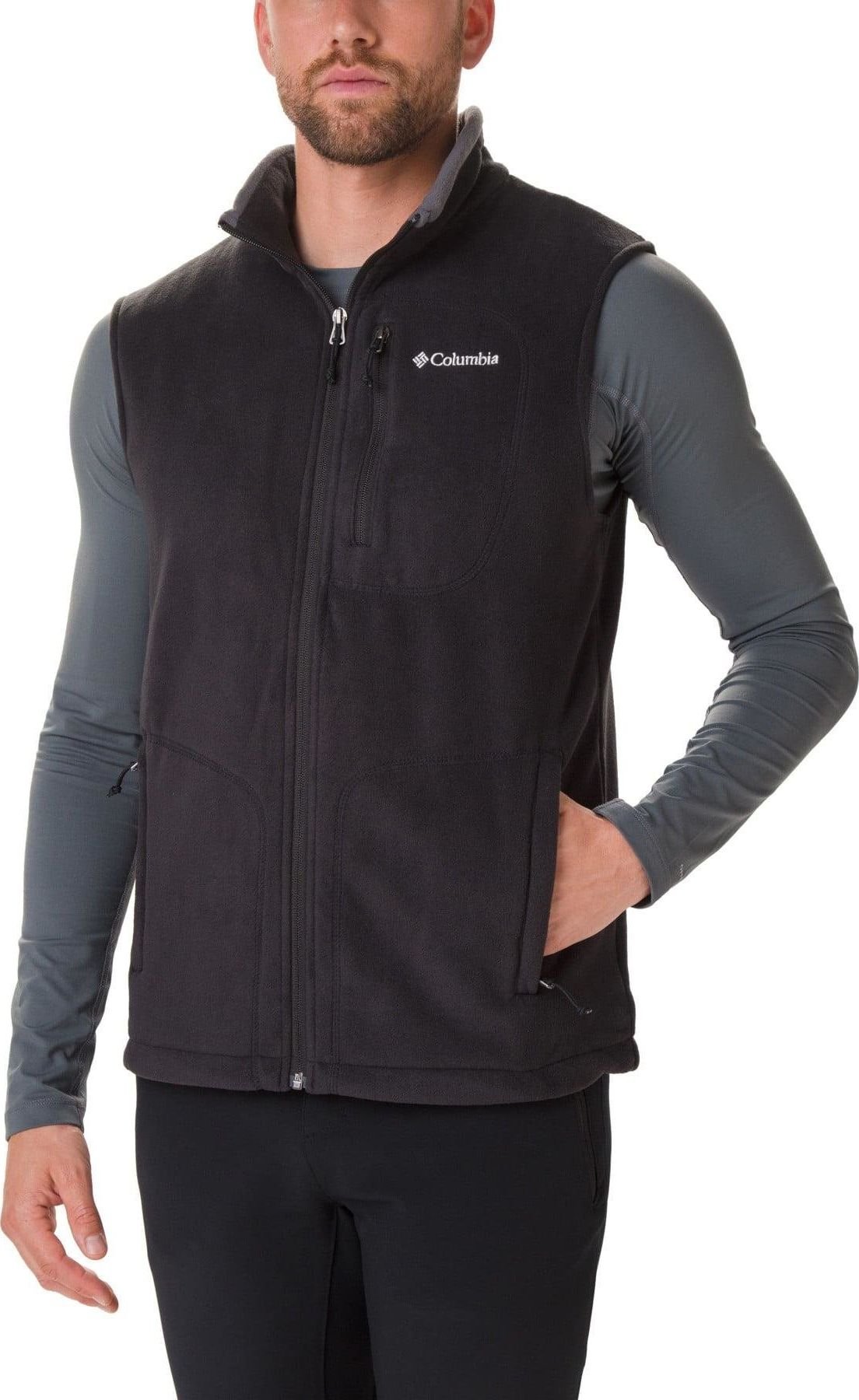 Vestă Columbia Columbia Fast Trek Fleece 1460001010 S