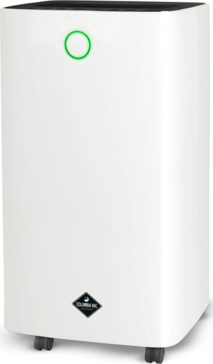 Dezumidificatoare - Dezumidificator de aer Columbiavac OPC1000N, 160 W,25 m2,2 l,alb