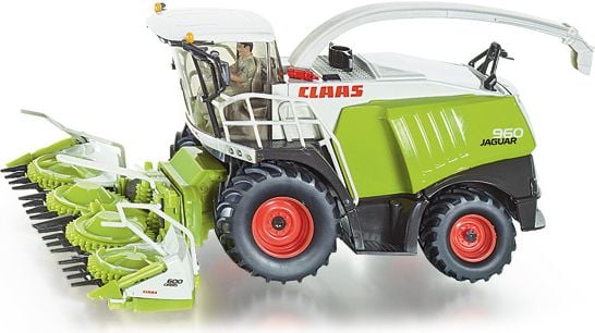 Combina Claas Jaguar Siku1:50