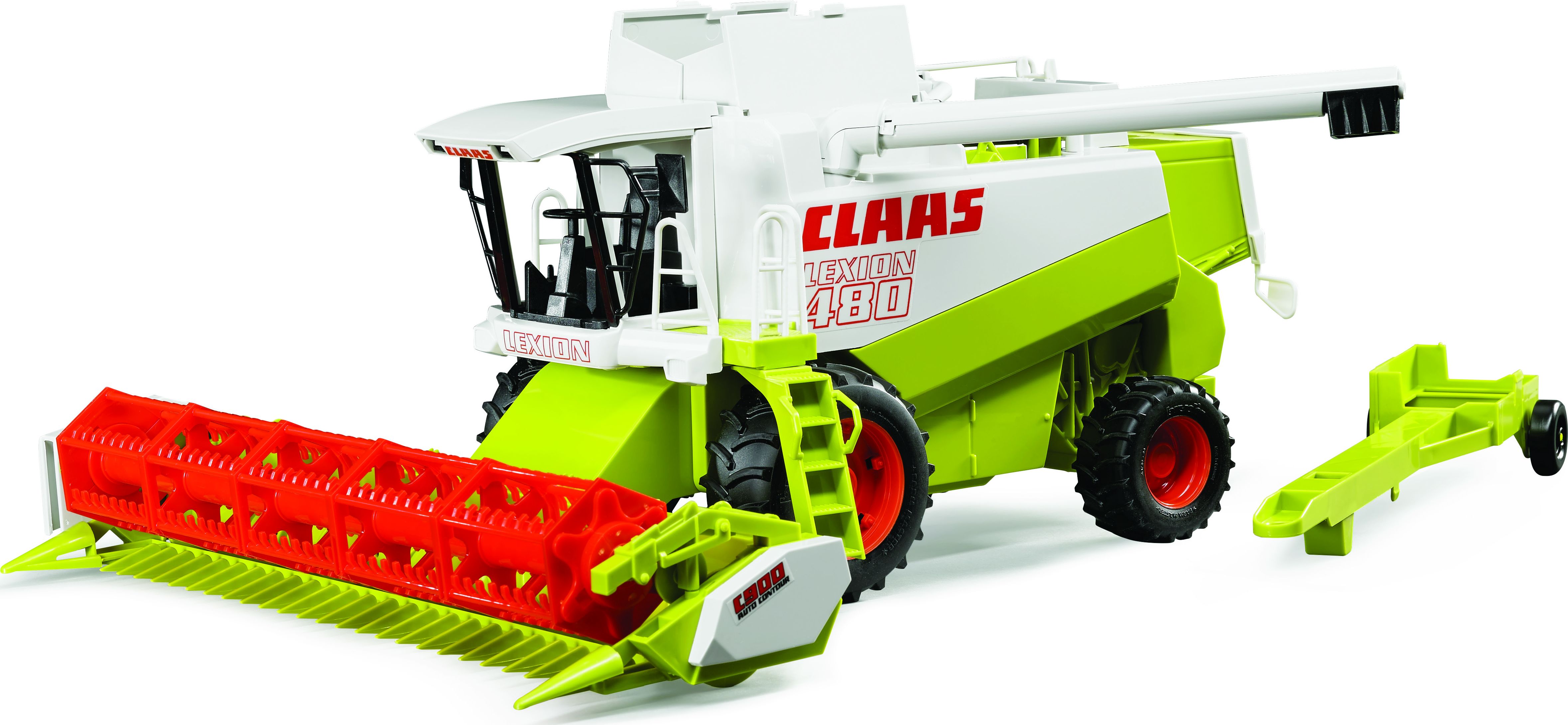 Combina de treierat Bruder Class Lexion 480, 1:16